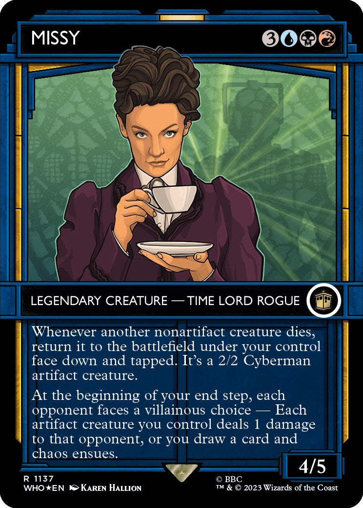 Missy (Showcase) (Surge Foil) [Doctor Who] | Pegasus Games WI