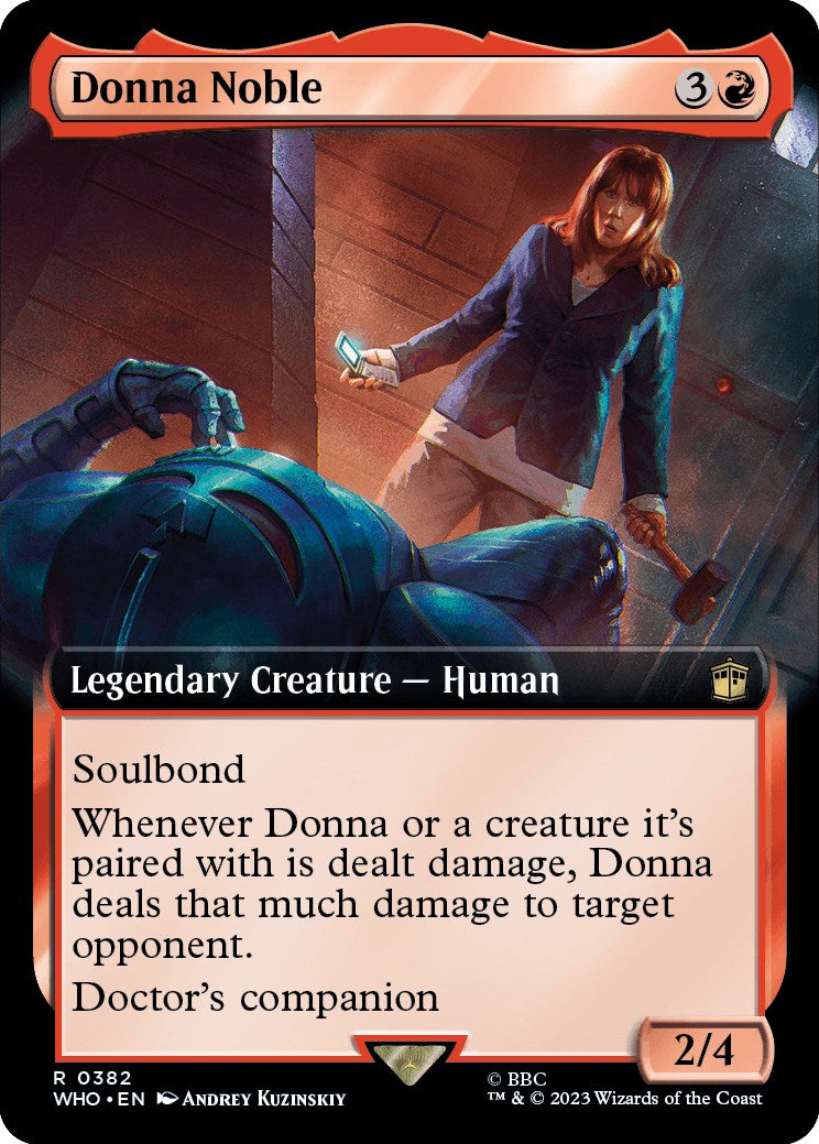 Donna Noble (Extended Art) [Doctor Who] | Pegasus Games WI