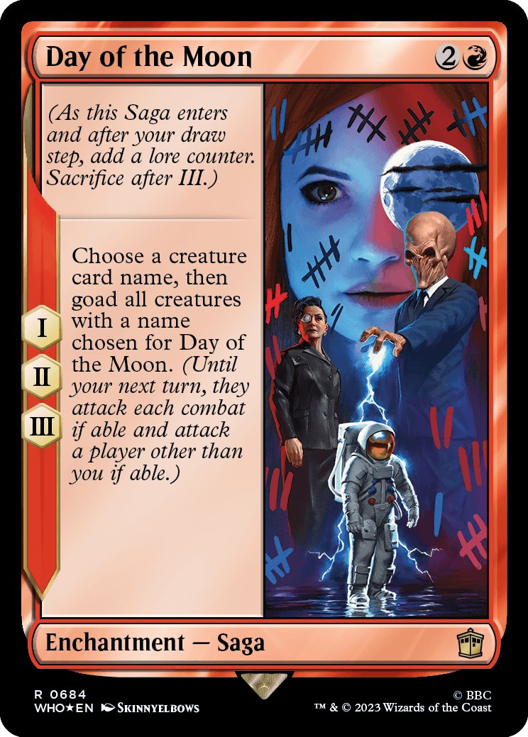 Day of the Moon (Surge Foil) [Doctor Who] | Pegasus Games WI