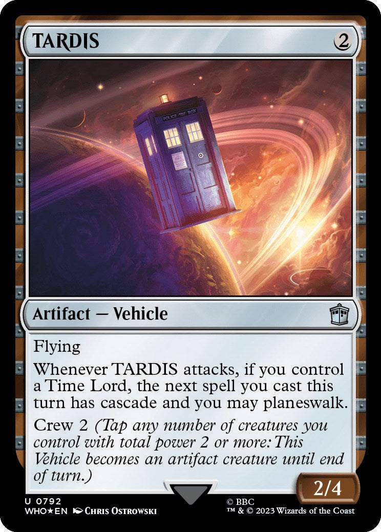 TARDIS (Surge Foil) [Doctor Who] | Pegasus Games WI