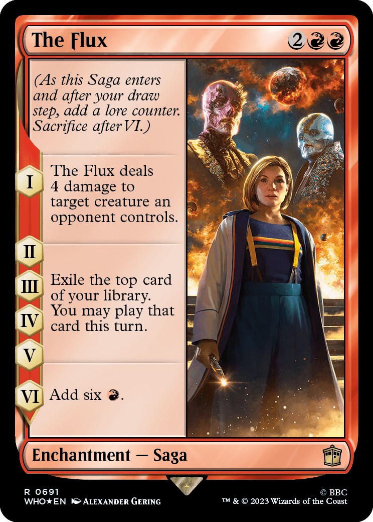 The Flux (Surge Foil) [Doctor Who] | Pegasus Games WI