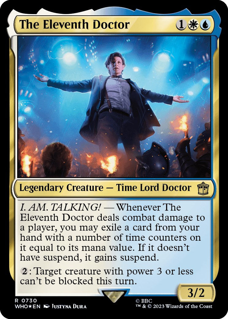 The Eleventh Doctor (Surge Foil) [Doctor Who] | Pegasus Games WI