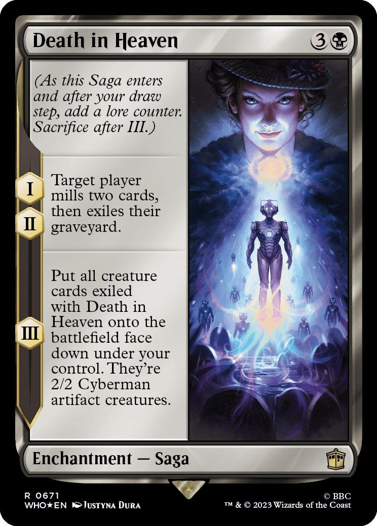 Death in Heaven (Surge Foil) [Doctor Who] | Pegasus Games WI