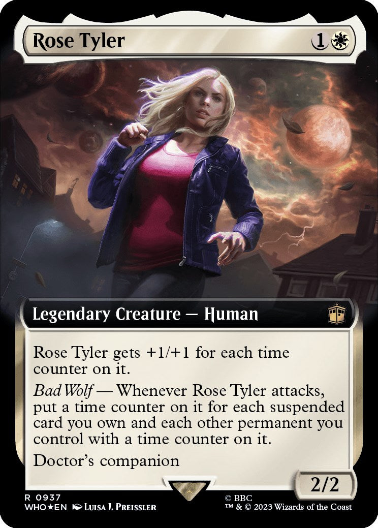 Rose Tyler (Extended Art) (Surge Foil) [Doctor Who] | Pegasus Games WI