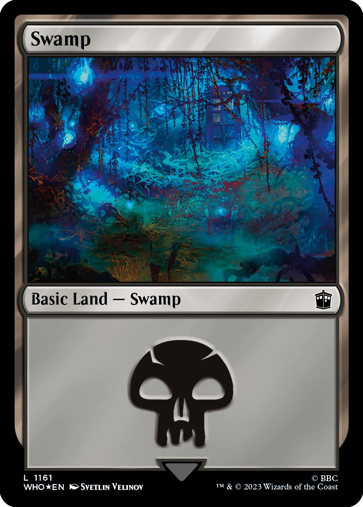 Swamp (1161) (Surge Foil) [Doctor Who] | Pegasus Games WI