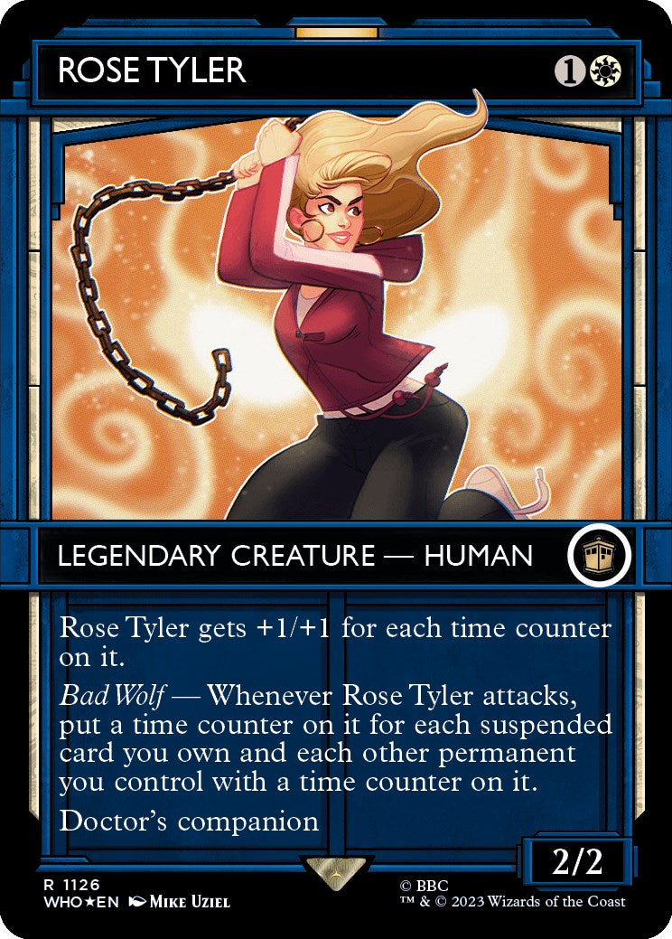 Rose Tyler (Showcase) (Surge Foil) [Doctor Who] | Pegasus Games WI