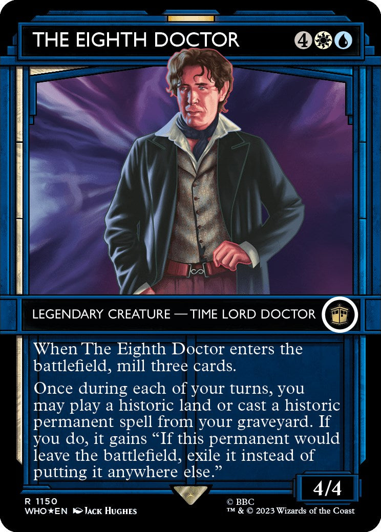 The Eighth Doctor (Showcase) (Surge Foil) [Doctor Who] | Pegasus Games WI