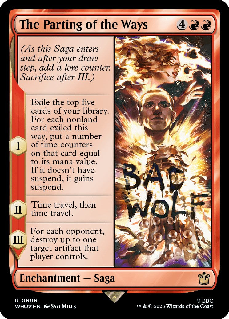 The Parting of the Ways (Surge Foil) [Doctor Who] | Pegasus Games WI