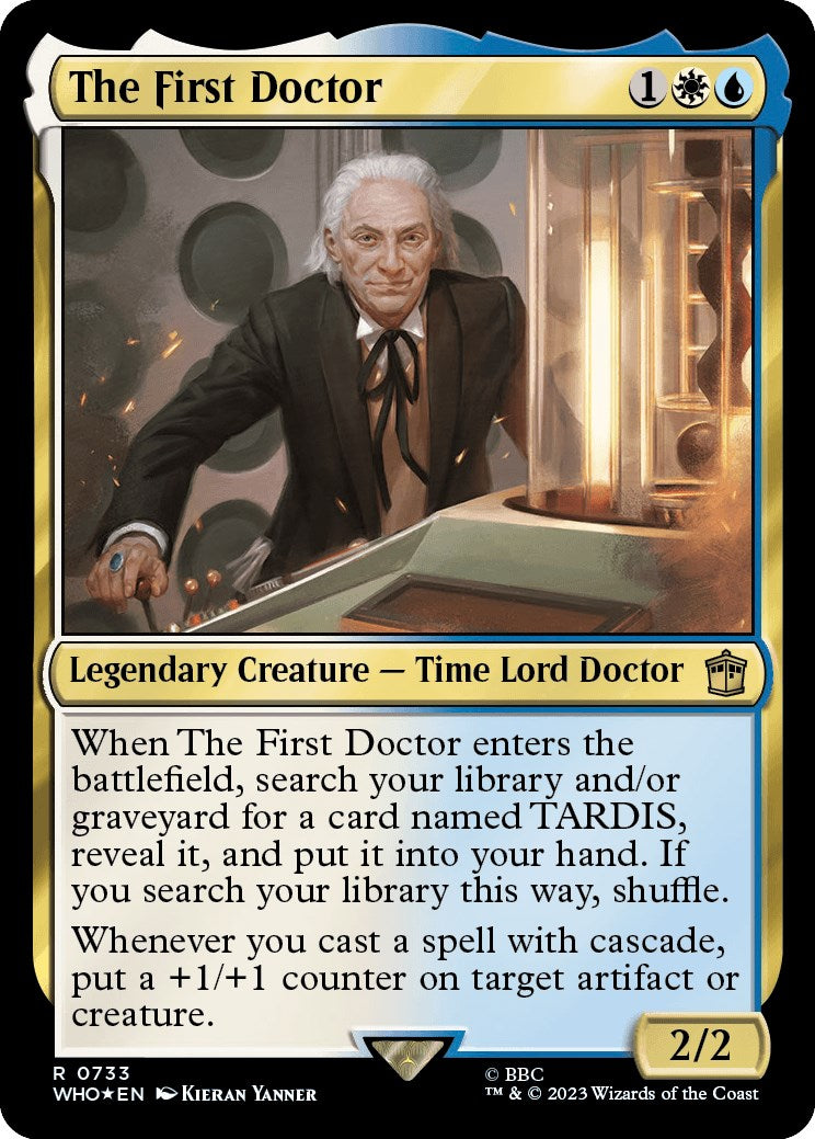 The First Doctor (Surge Foil) [Doctor Who] | Pegasus Games WI