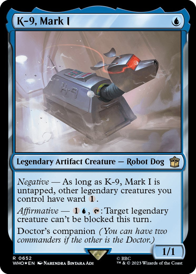 K-9, Mark I (Surge Foil) [Doctor Who] | Pegasus Games WI