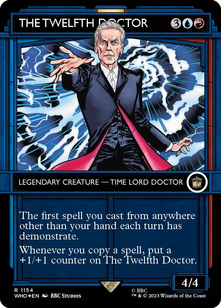 The Twelfth Doctor (Showcase) (Surge Foil) [Doctor Who] | Pegasus Games WI