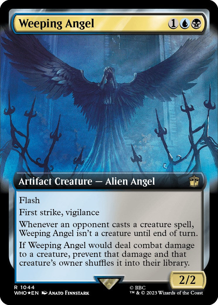 Weeping Angel (Extended Art) (Surge Foil) [Doctor Who] | Pegasus Games WI