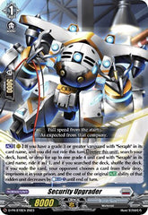 Security Upgrader (D-PR/272) [D Promo Cards] | Pegasus Games WI