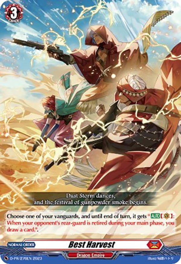 Best Harvest (D-PR/276) [D Promo Cards] | Pegasus Games WI