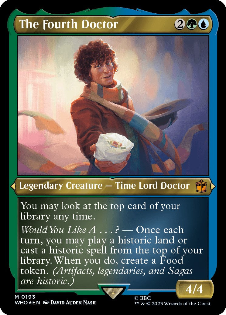 The Fourth Doctor (Display Commander) [Doctor Who] | Pegasus Games WI