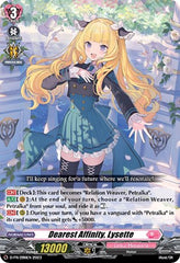 Dearest Affinity, Lysette (D-PR/286) [D Promo Cards] | Pegasus Games WI