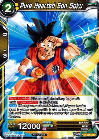 Pure Hearted Son Goku (P-061) [Promotion Cards] | Pegasus Games WI