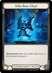 Teklo Base Chest [LGS187] (Promo)  Cold Foil | Pegasus Games WI