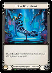 Teklo Base Arms [LGS188] (Promo)  Cold Foil | Pegasus Games WI