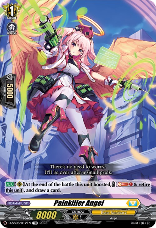 Painkiller Angel (D-SS06/012EN) [Trial Deck 6: Resonance of Thunder Dragon] | Pegasus Games WI
