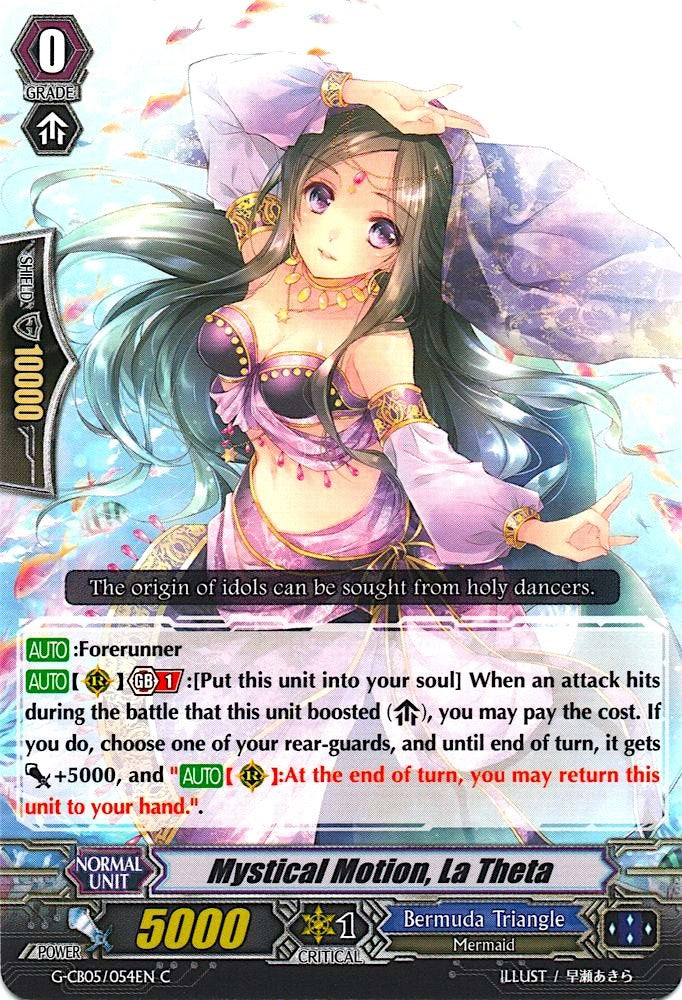 Mystical Motion, La Theta (G-CB05/054EN) [Prismatic Divas] | Pegasus Games WI