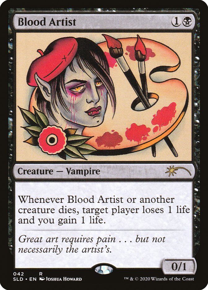 Blood Artist [Secret Lair Drop Series] | Pegasus Games WI