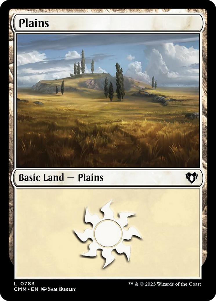 Plains (783) [Commander Masters] | Pegasus Games WI