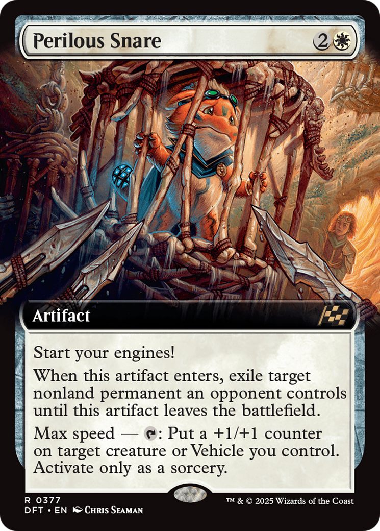 Perilous Snare (Extended Art) [Aetherdrift] | Pegasus Games WI