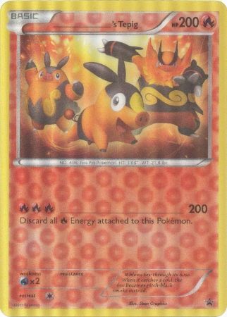 _____'s Tepig (Jumbo Card) [Miscellaneous Cards] | Pegasus Games WI