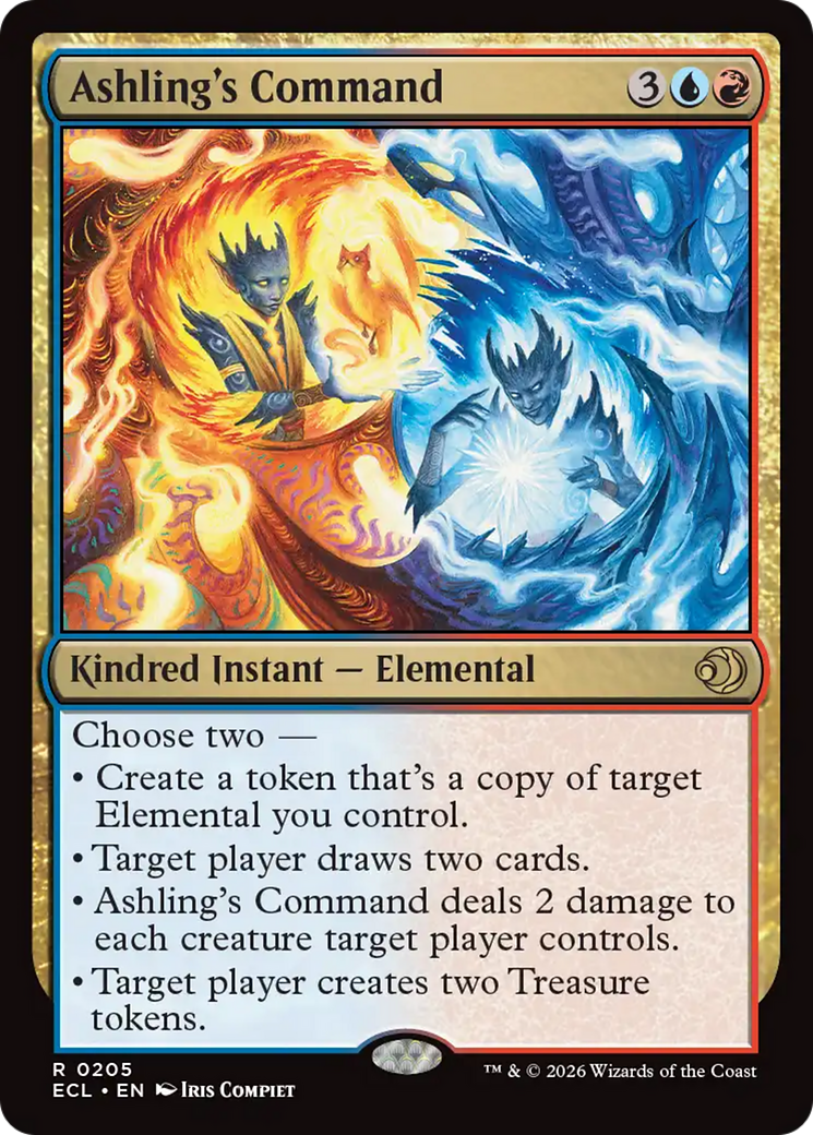 Ashling's Command [Lorwyn Eclipsed] | Pegasus Games WI