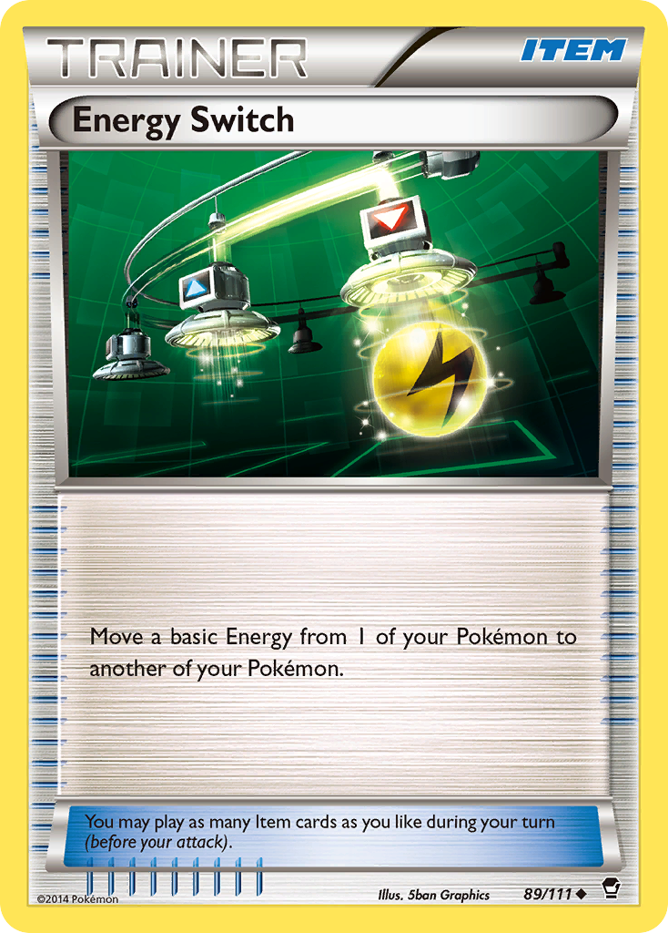Energy Switch (89/111) [XY: Furious Fists] | Pegasus Games WI