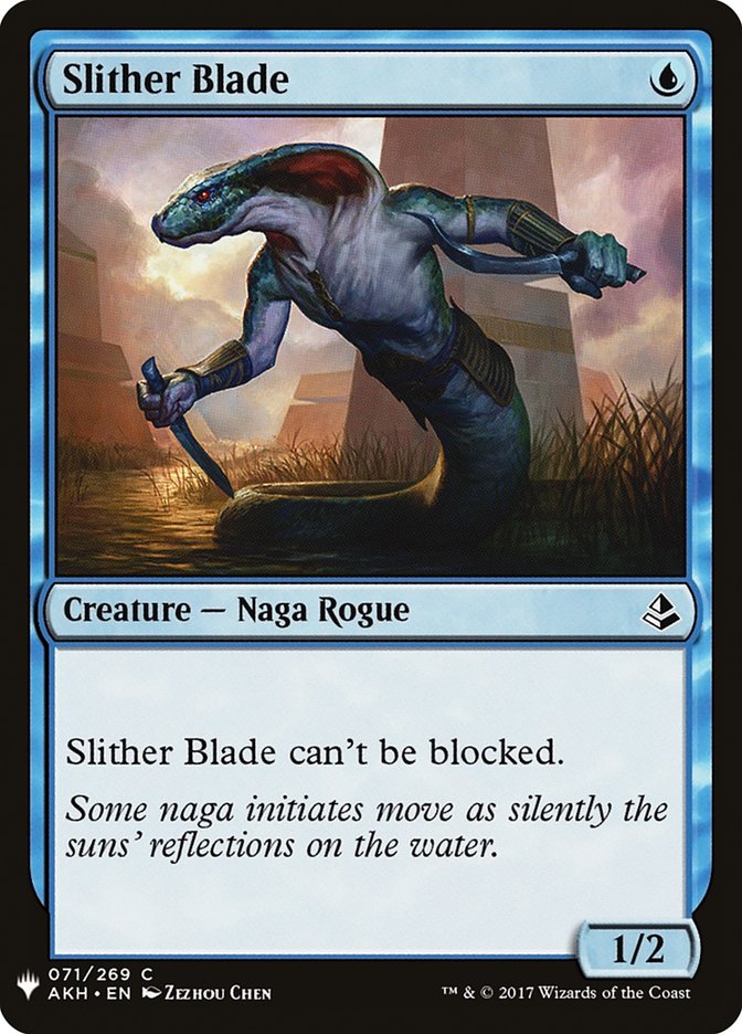 Slither Blade [Mystery Booster] | Pegasus Games WI