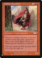 Goblin Assassin [The List] | Pegasus Games WI