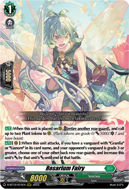 Rosarium Fairy (D-BT12/015EN) [Evenfall Onslaught] | Pegasus Games WI