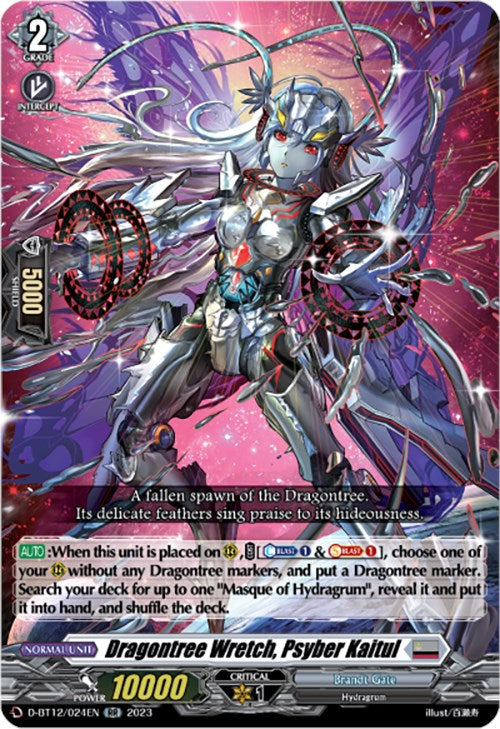 Dragontree Wretch, Psyber Kaitul (D-BT12/024EN) [Evenfall Onslaught] | Pegasus Games WI