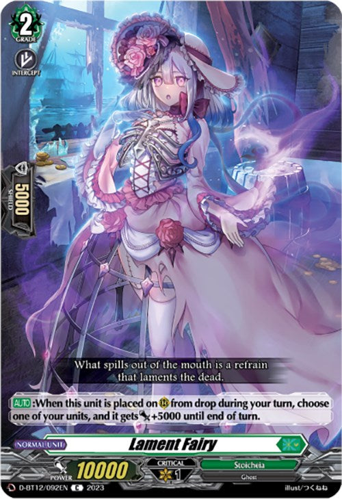 Lament Fairy (D-BT12/092EN) [Evenfall Onslaught] | Pegasus Games WI