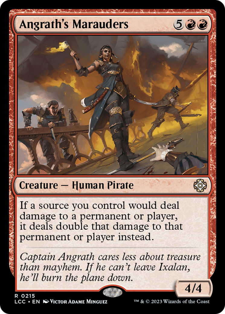 Angrath's Marauders [The Lost Caverns of Ixalan Commander] | Pegasus Games WI