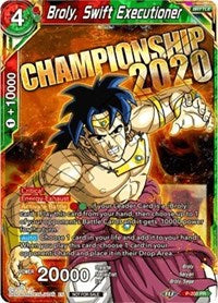 Broly, Swift Executioner (P-205) [Promotion Cards] | Pegasus Games WI