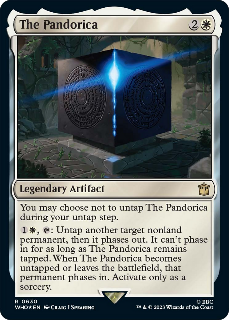 The Pandorica (Surge Foil) [Doctor Who] | Pegasus Games WI