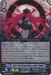 Silver Thorn Dragon Queen, Luquier "Reverse" (BT12/008EN) [Binding Force of the Black Rings] | Pegasus Games WI