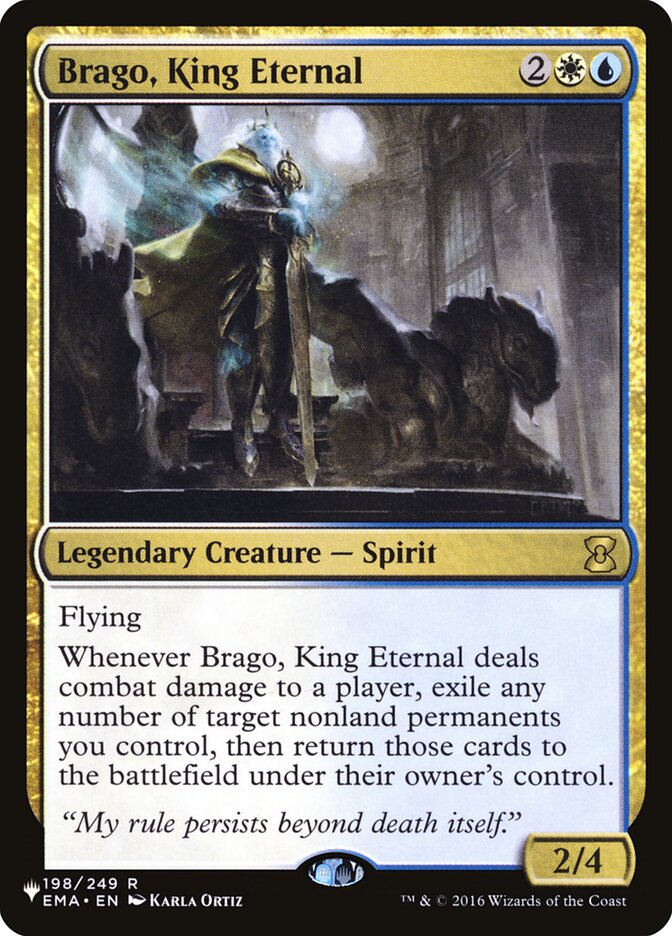 Brago, King Eternal [The List] | Pegasus Games WI