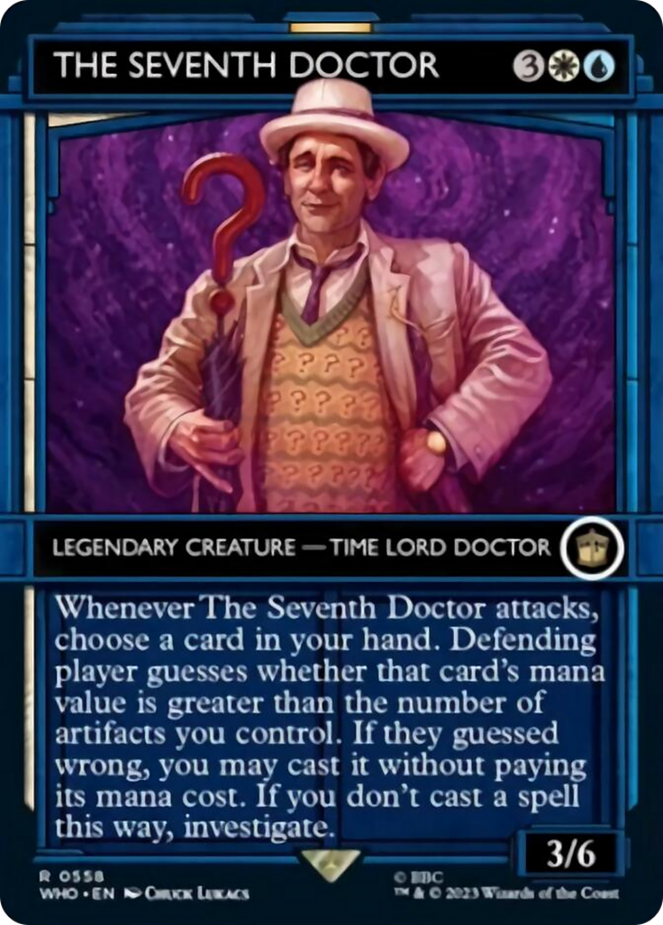 The Seventh Doctor (Showcase) [Doctor Who] | Pegasus Games WI
