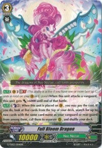 Full Bloom Dragon (G-TD03/004EN) [Flower Maiden of Purity] | Pegasus Games WI