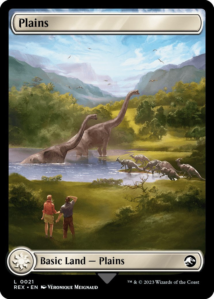 Plains // Plains [Jurassic World Collection] | Pegasus Games WI