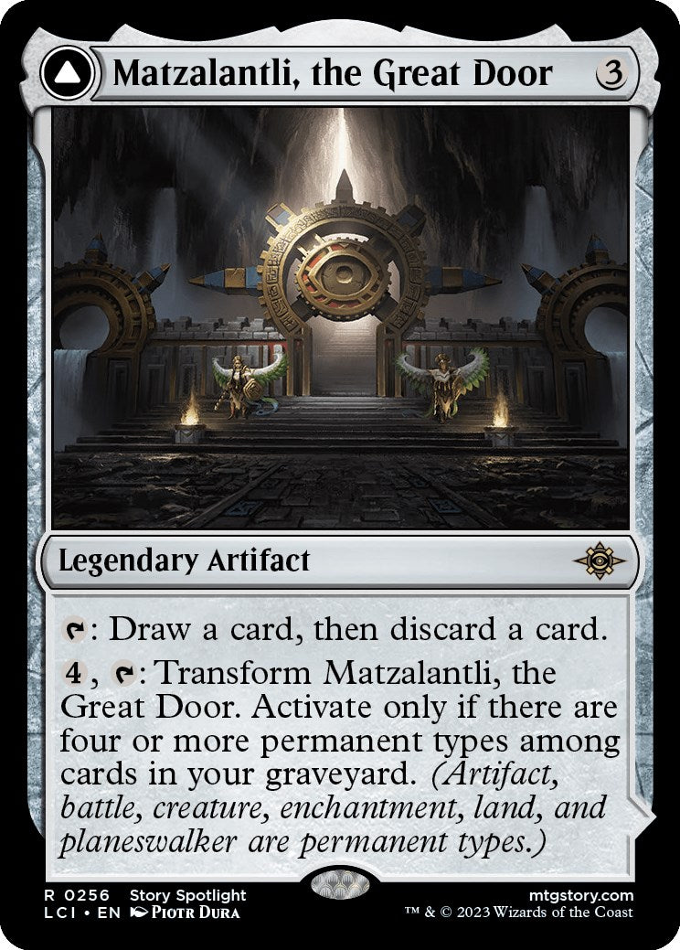 Matzalantli, the Great Door // The Core [The Lost Caverns of Ixalan] | Pegasus Games WI