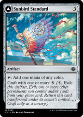 Sunbird Standard // Sunbird Effigy [The Lost Caverns of Ixalan] | Pegasus Games WI