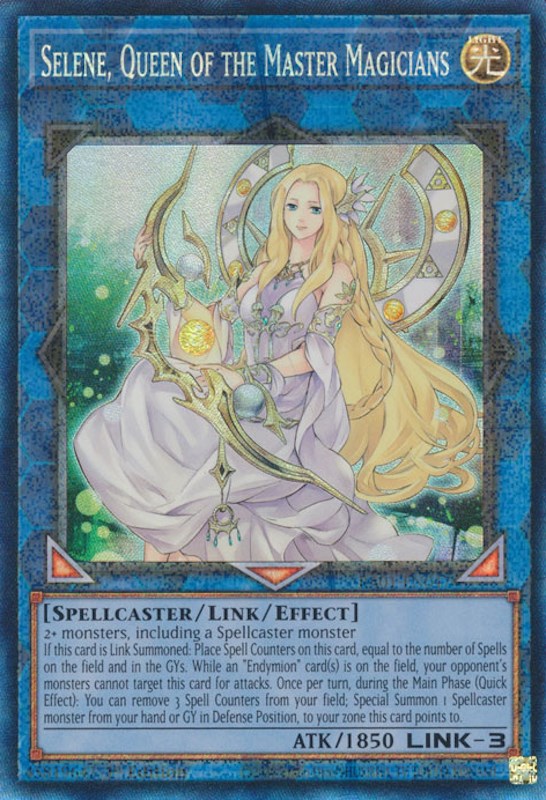 Selene, Queen of the Master Magicians [RA01-EN047] Prismatic Collector's Rare | Pegasus Games WI