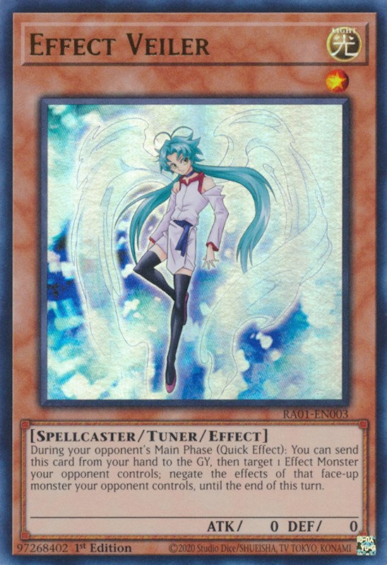 Effect Veiler [RA01-EN003] Ultra Rare | Pegasus Games WI