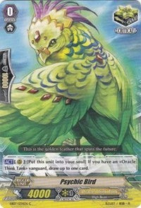 Psychic Bird (EB07/034EN) [Mystical Magus] | Pegasus Games WI