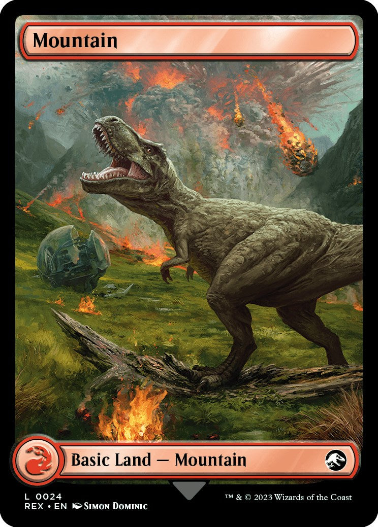 Mountain // Mountain [Jurassic World Collection] | Pegasus Games WI